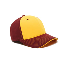 Pacific Headwear Maroon/Gold Universal M2 Contrast Performance Cap