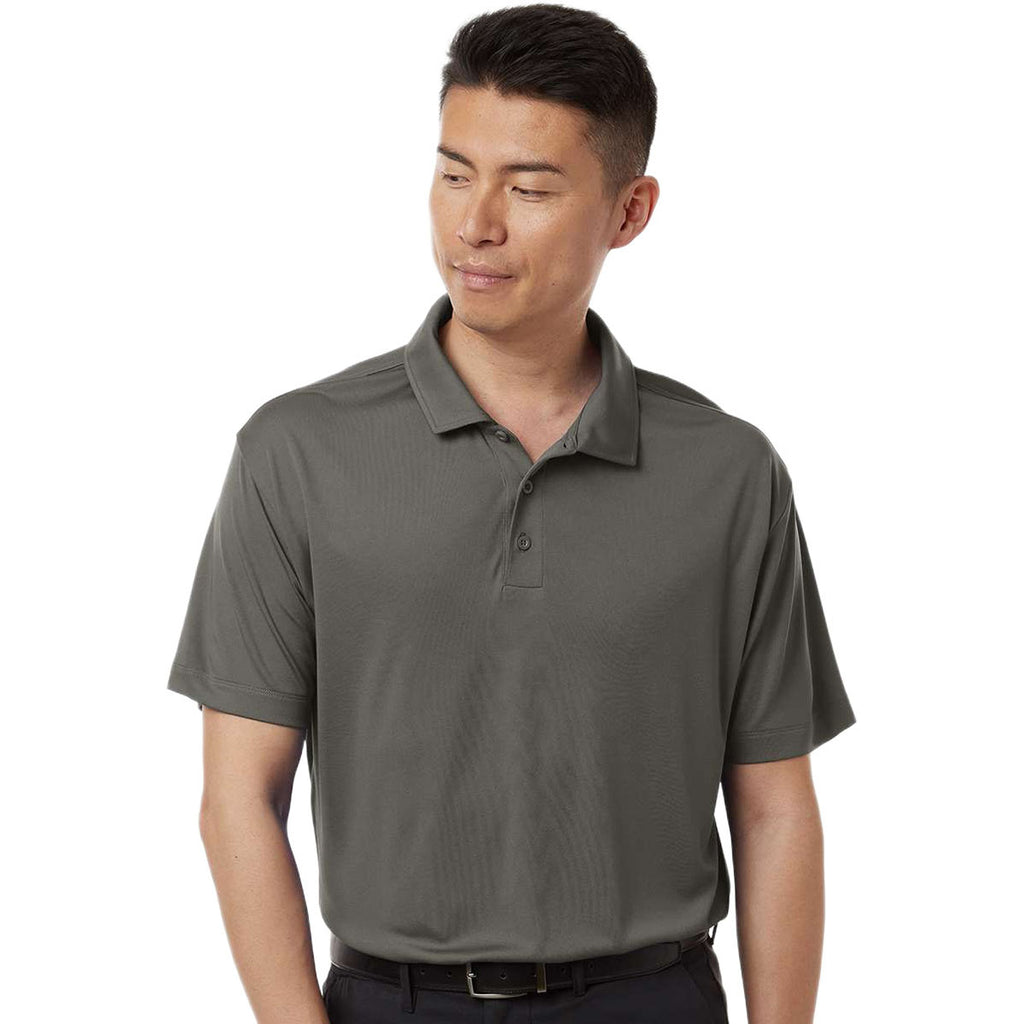 AllPro Men's Charcoal Pro-Lock Performance Polo