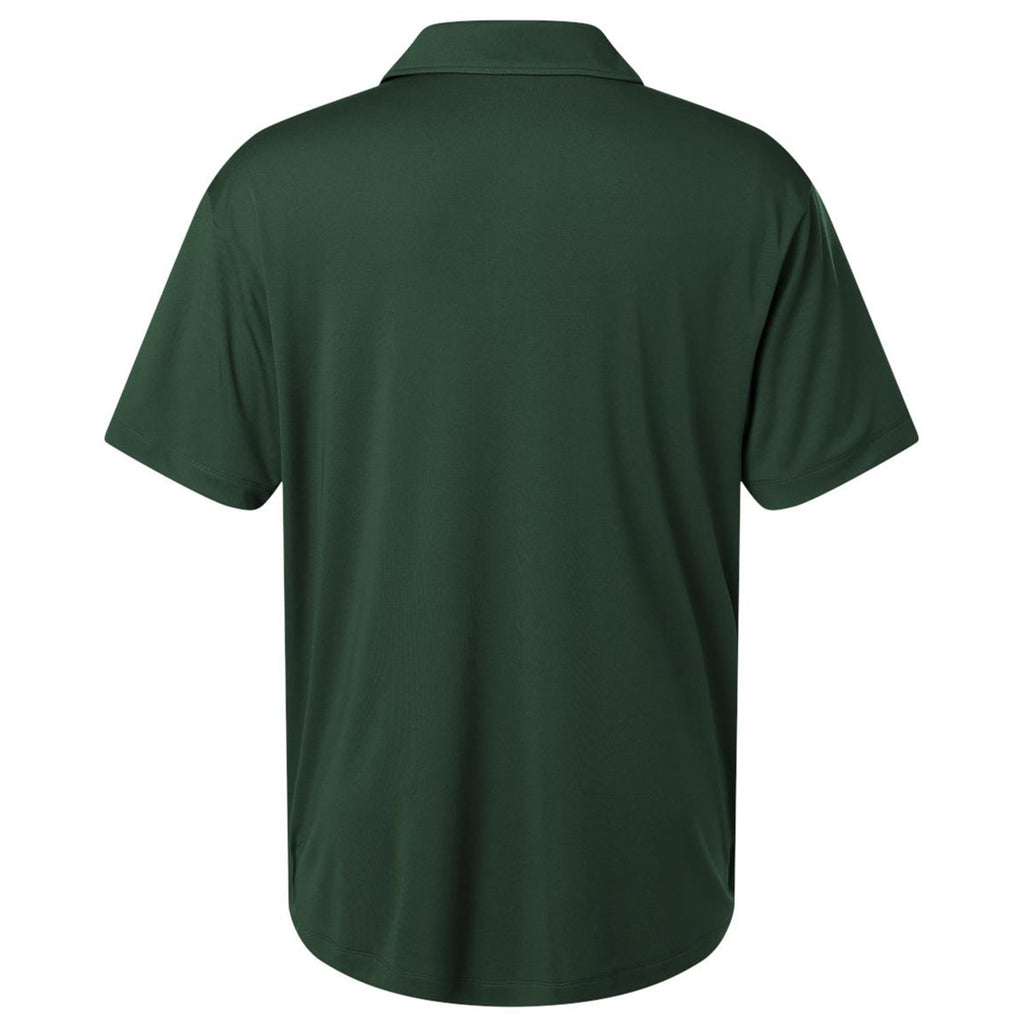 AllPro Men's Forest Green Pro-Lock Performance Polo