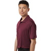 AllPro Men's Maroon Pro-Lock Performance Polo