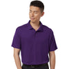 AllPro Men's Purple Pro-Lock Performance Polo