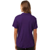 AllPro Women's Purple Pro-Lock Performance Polo