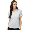 AllPro Women's White Pro-Lock Performance Polo