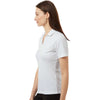 AllPro Women's White Pro-Lock Performance Polo