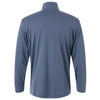 AllPro Men's Heather Navy Pro-Lock Performance Quarter-Zip Pullover