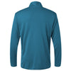 AllPro Men's Pacific Blue Pro-Lock Performance Quarter-Zip Pullover