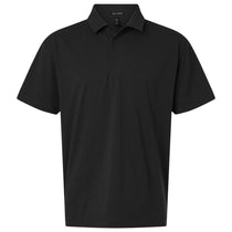 AllPro Men's Black Pro-Flex Sorona Polo