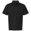 AllPro Men's Black Pro-Flex Sorona Polo