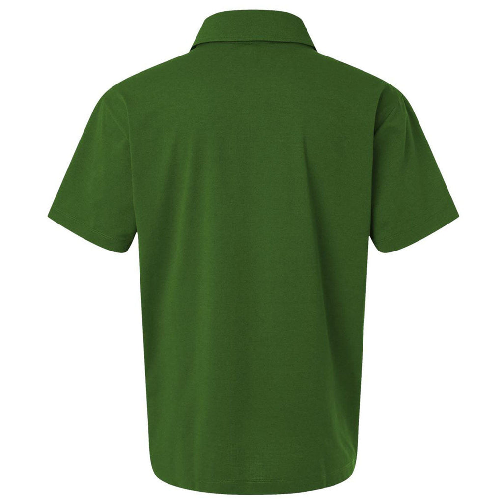 AllPro Men's Olive Green Pro-Flex Sorona Polo