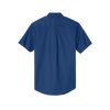 Port Authority Men's Royal/Classic Navy Short Sleeve Easy Care Shirt
