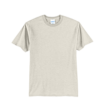 Port & Company Men's Oatmeal Heather Core Blend Tee