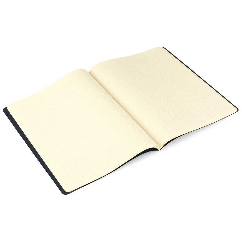 Moleskine Sapphire Hard Cover Ruled X-Large Notebook