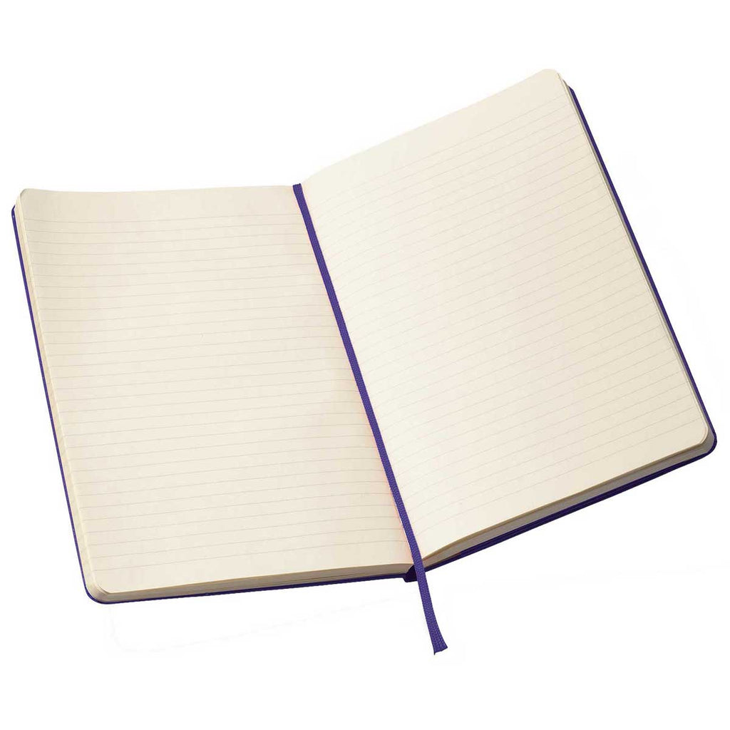 48-Hour Moleskine Brilliant Violet Hard Cover Ruled Large Notebook (5" x 8.25")