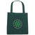 GoodValue Hunter Green Grocery Tote