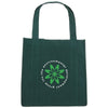 GoodValue Hunter Green Grocery Tote