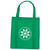 GoodValue Kelly Green Grocery Tote