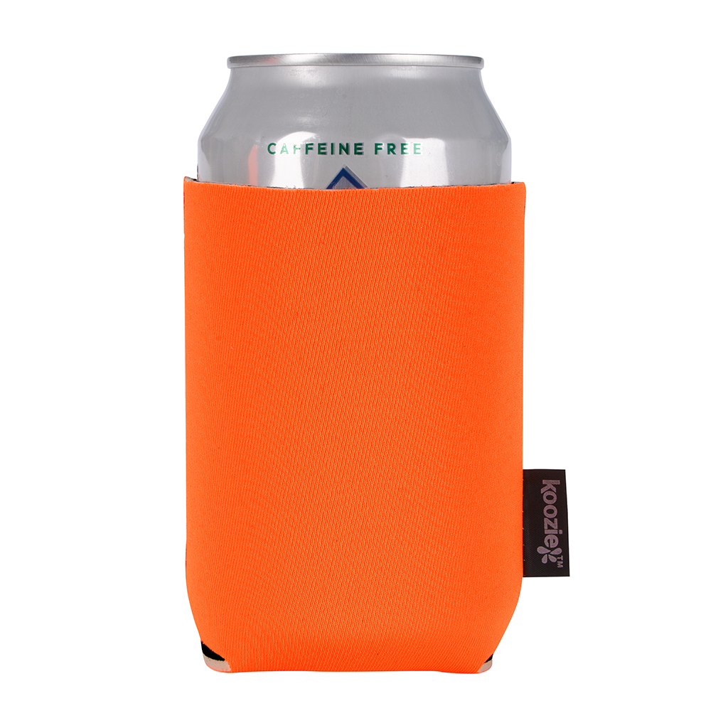 Koozie Electric Orange Magnetic Can Cooler