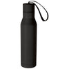 48-Hour BIC Black Vacuum Insulated Bottle with Carry Loop - 18 oz.