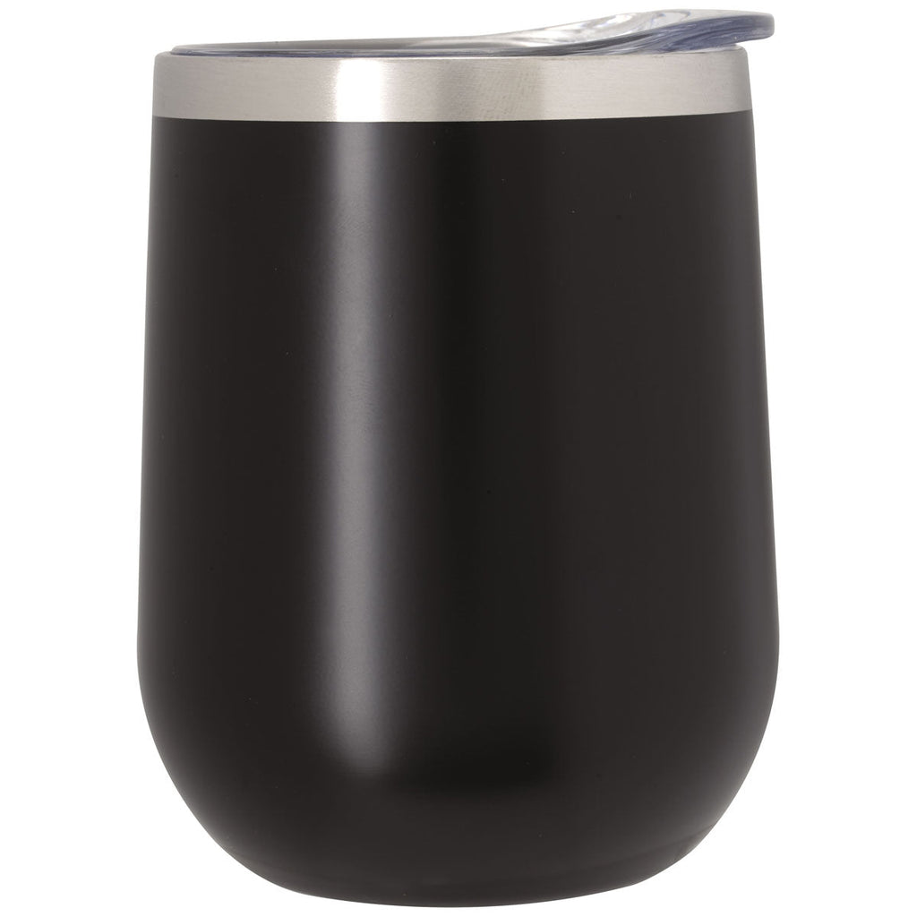 48-Hour BIC Black Wine Vacuum Tumbler - 13 oz.