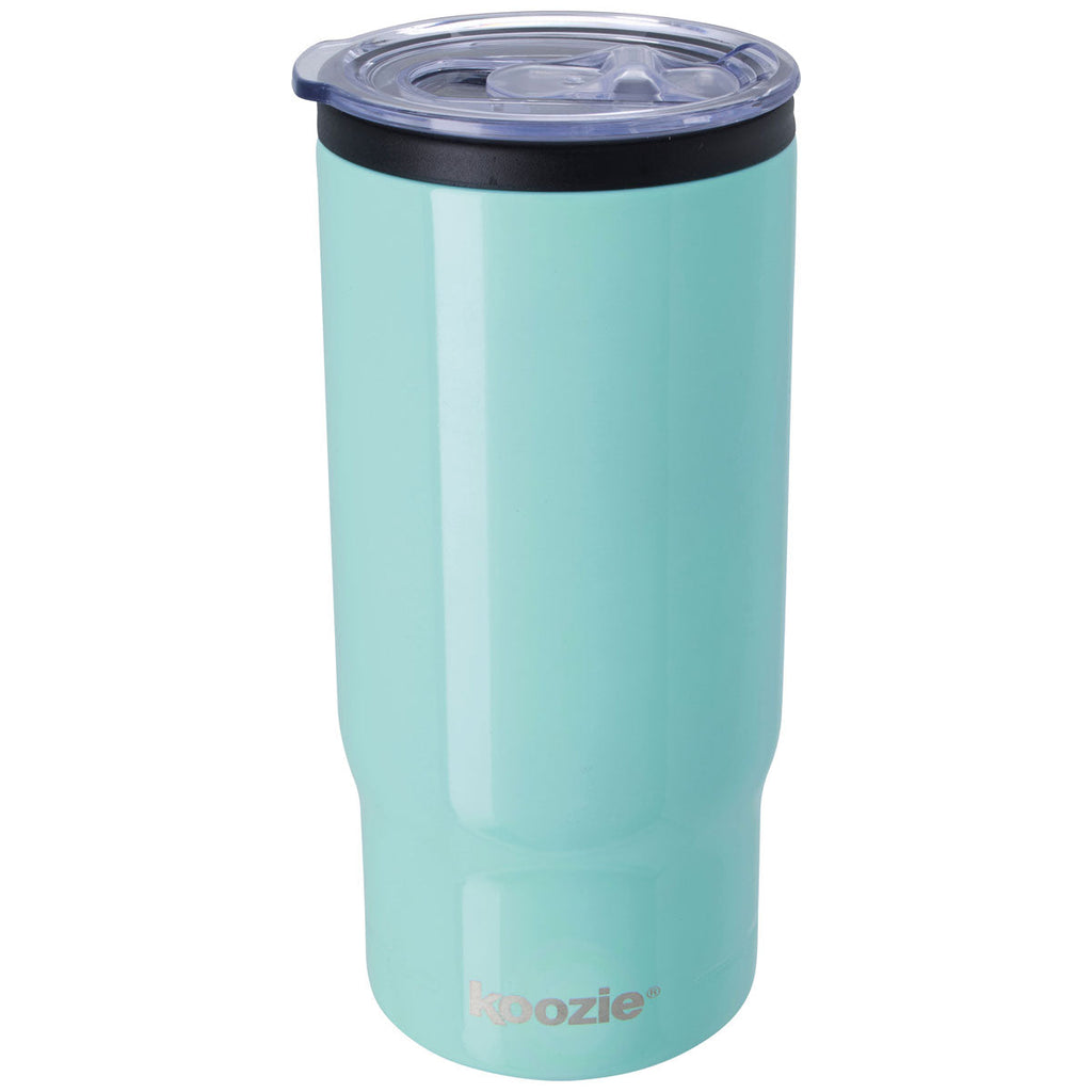 48-Hour Koozie Mint Slim Triple Vacuum Tumbler - 15 oz