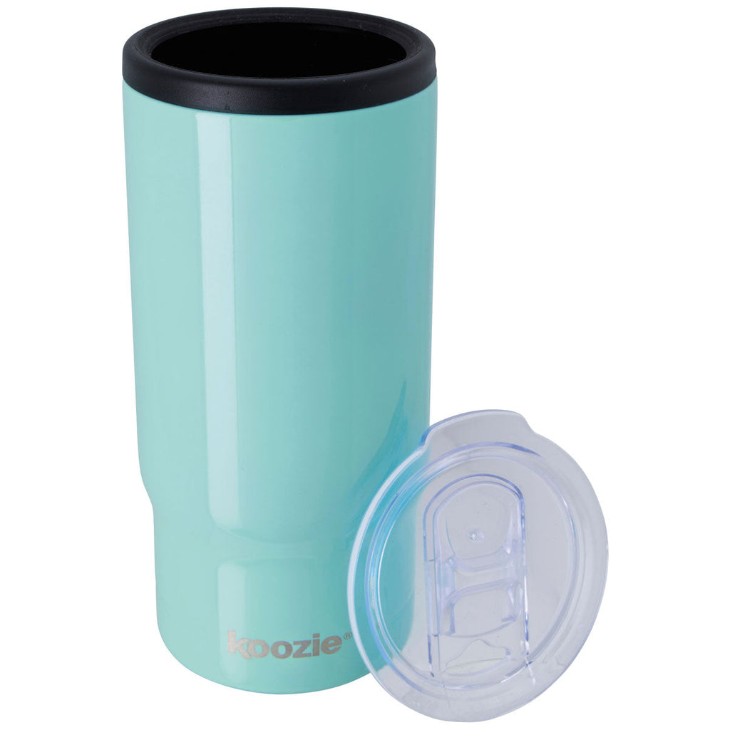 48-Hour Koozie Mint Slim Triple Vacuum Tumbler - 15 oz