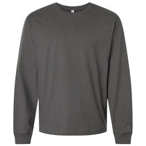 Bella + Canvas Men's Asphalt 7.5 oz Heavyweight Long Sleeve Tee