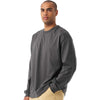 Bella + Canvas Men's Asphalt 7.5 oz Heavyweight Long Sleeve Tee
