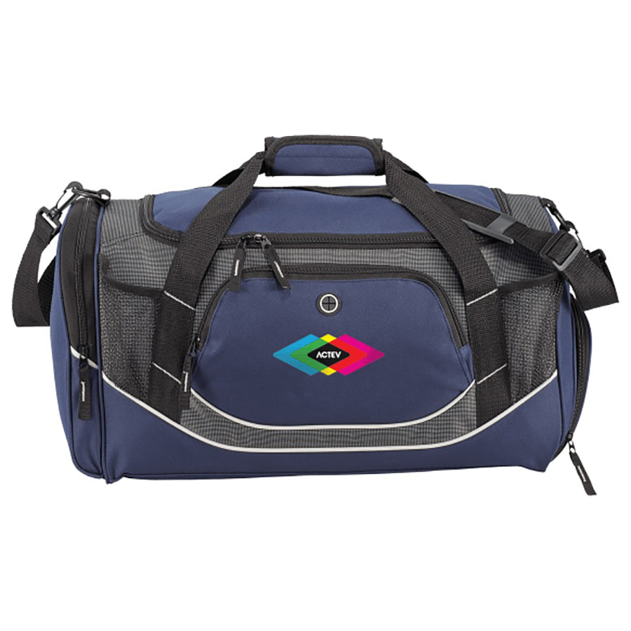 Leed's Navy Dunes 21'' Deluxe Sport Duffle Bag