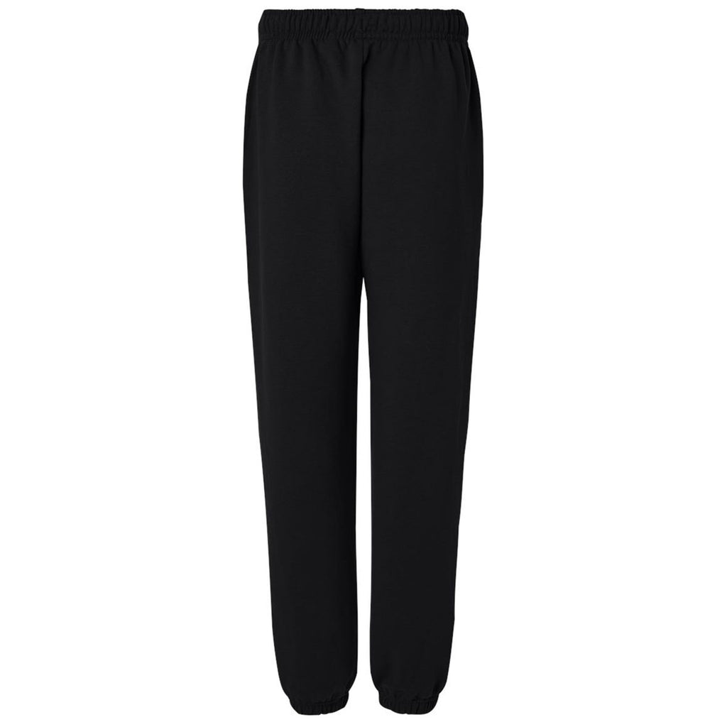 Bella + Canvas Men's Black 10 oz. Heavyweight Sweatpants