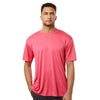 AllPro Men's Bright Pink Pro-Lock Performance T-Shirt