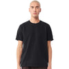Bella + Canvas Unisex Black Heavyweight Garment-Dyed Tee