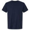 Bella + Canvas Unisex Navy Heavyweight Garment-Dyed Tee