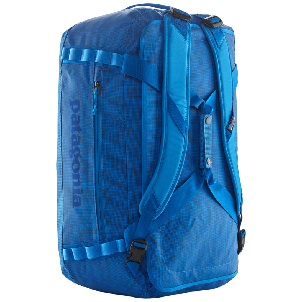 Patagonia Endless Blue Black Hole Duffel 55L