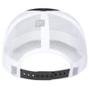Pukka Black/White Rudder Five-Panel Cap