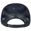 Pukka Navy Rudder Five-Panel Cap