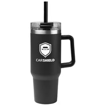 Hit Black 40 Oz. Intrepid Stainless Steel Tumbler