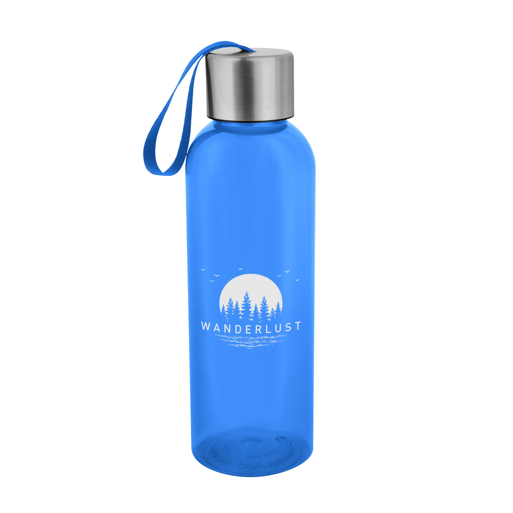 Hit Blue Jaclyn rPET Bottle - 20 oz.