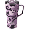 BruMate Mauve Camo 22 Oz. Toddy