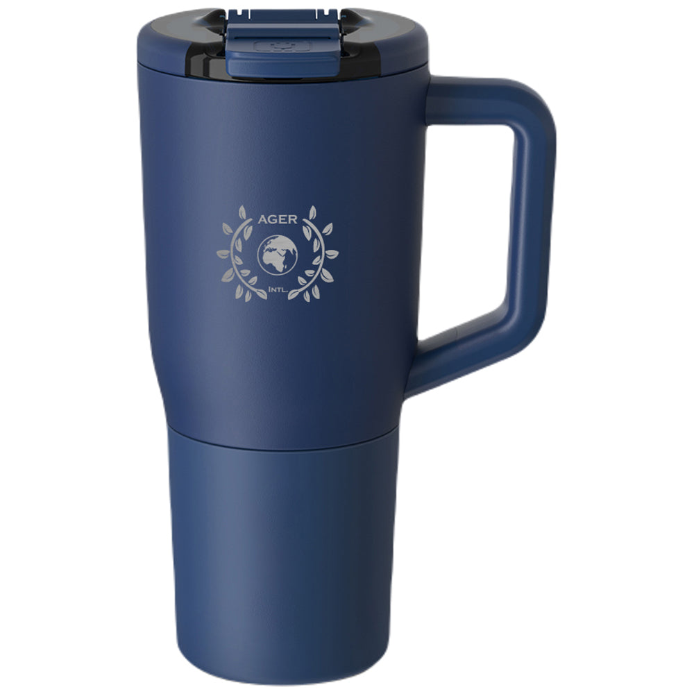 BruMate Matte Navy 25 Oz. Muv