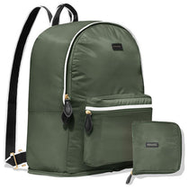 Paravel Safari Green Fold-Up Backpack