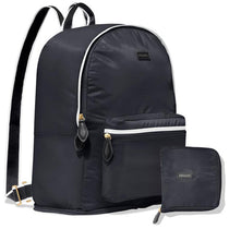 Paravel Derby Black Fold-Up Backpack