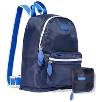 Paravel Scuba Navy Mini Fold-Up Backpack