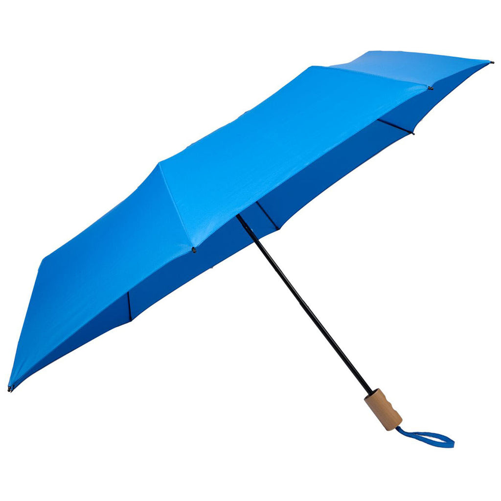 Leed's Royal 46" Recycled 3-Folding Umbrella