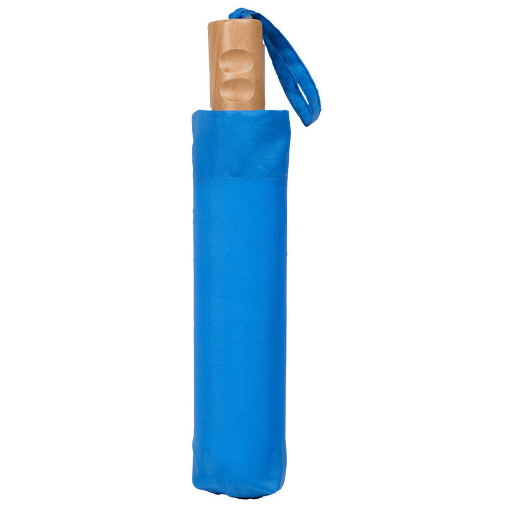 Leed's Royal 46" Recycled 3-Folding Umbrella
