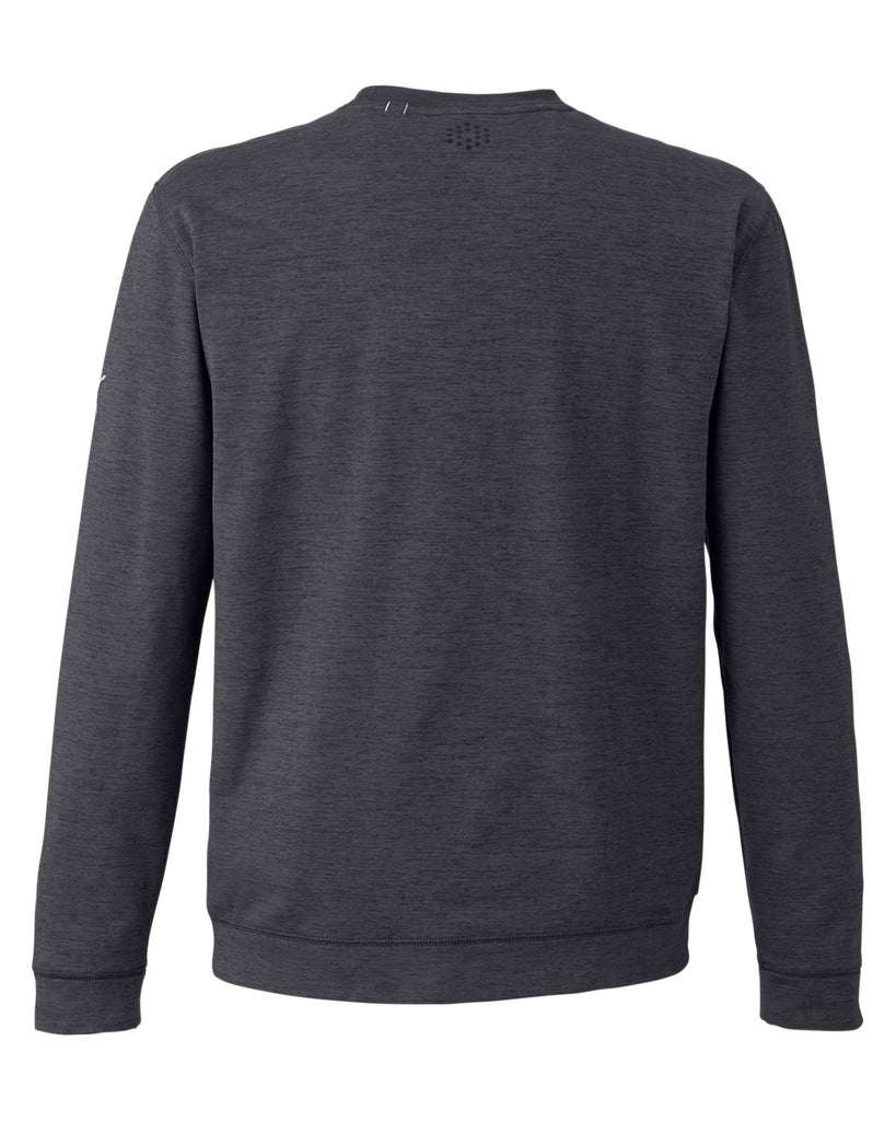 Puma Golf Men's Puma Black Heather Cloudspun Crewneck Sweatshirt