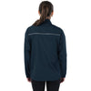 Charles River Women's Navy Skyline Pack-N-Go Full Zip Reflective Jacket