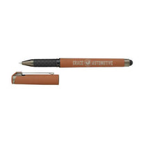 Good Value Burnt Orange Cali Stylus Gunmetal Suede RABS Pen