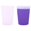 Hit Frosted Purple 12 Oz. Mood Stadium Cup