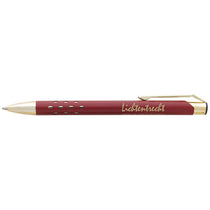 Souvenir Red Armor Gold Pen