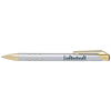 48-Hour Souvenir Silver Armor Gold Pen